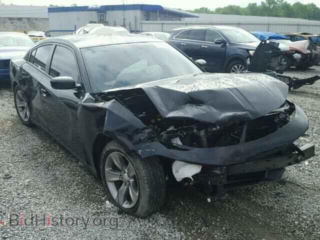 Photo 2C3CDXHG3GH347859 - DODGE CHARGER 2016