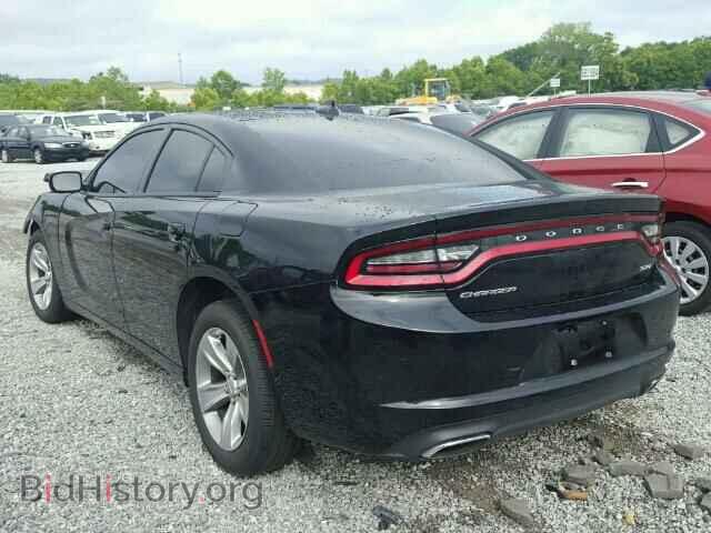 2016 DODGE CHARGER - VIN: 2C3CDXHG3GH347859 - Фото 3