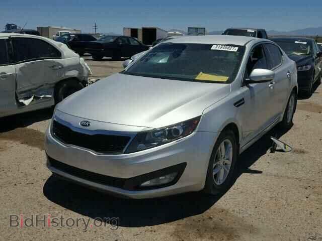 2013 KIA OPTIMA - VIN: KNAGM4A74D5357614 - Фото 2