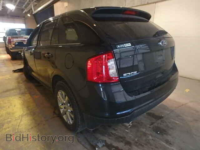 2013 FORD EDGE - VIN: 2FMDK3JC6DBC40854 - Фото 3