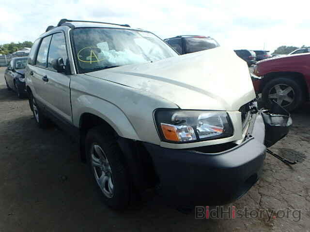 Photo JF1SG63635H751650 - SUBARU FORESTER 2005