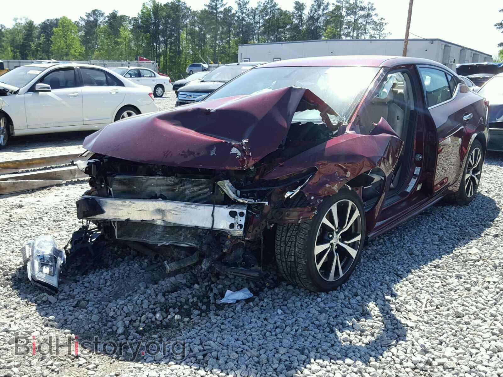 2017 NISSAN MAXIMA - VIN: 1N4AA6AP1HC380398 - Фото 2