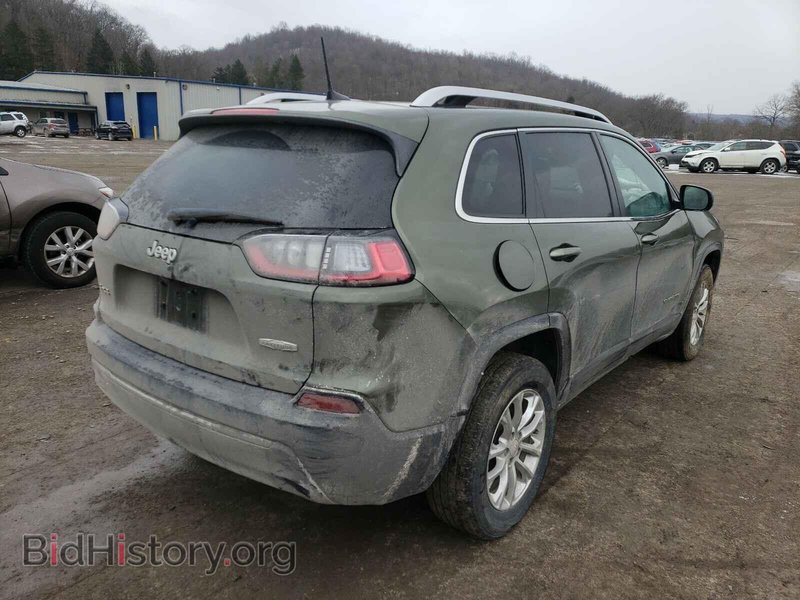 2019 JEEP CHEROKEE - VIN: 1C4PJMCB2KD169691 - Фото 4