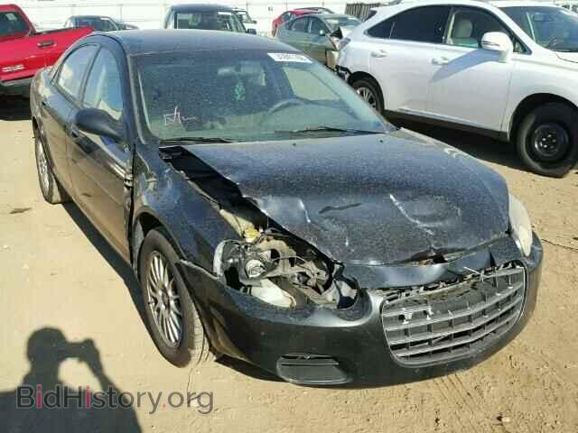 Фотография 1C3EL46X44N216486 - CHRYSLER SEBRING 2004