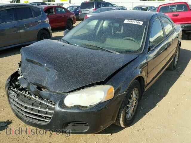 2004 CHRYSLER SEBRING - VIN: 1C3EL46X44N216486 - Фото 2