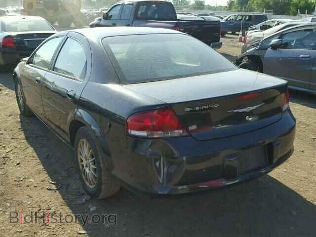 2004 CHRYSLER SEBRING - VIN: 1C3EL46X44N216486 - Фото 3