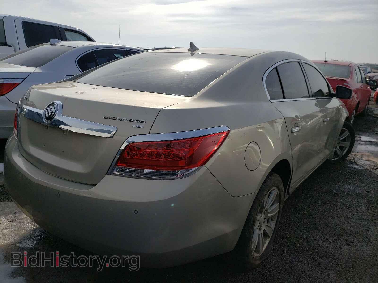 2011 BUICK LACROSSE - VIN: 1G4GC5ED1BF130413 - Фото 4