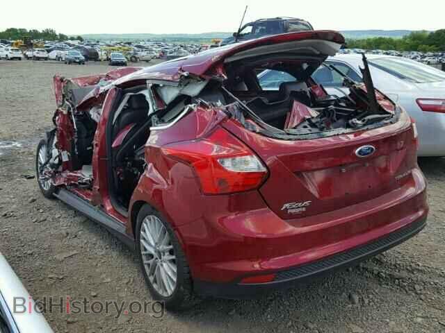 2014 FORD FOCUS - VIN: 1FADP3N23EL462962 - Фото 3