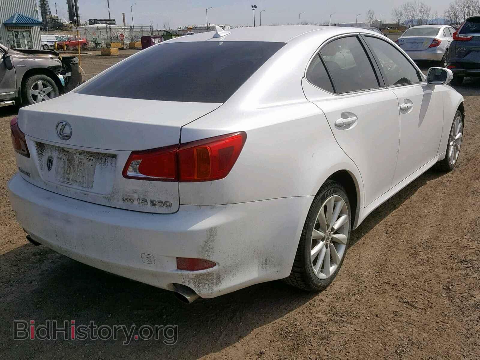 2010 LEXUS IS 250 - VIN: JTHCF5C2XA5037047 - Фото 4