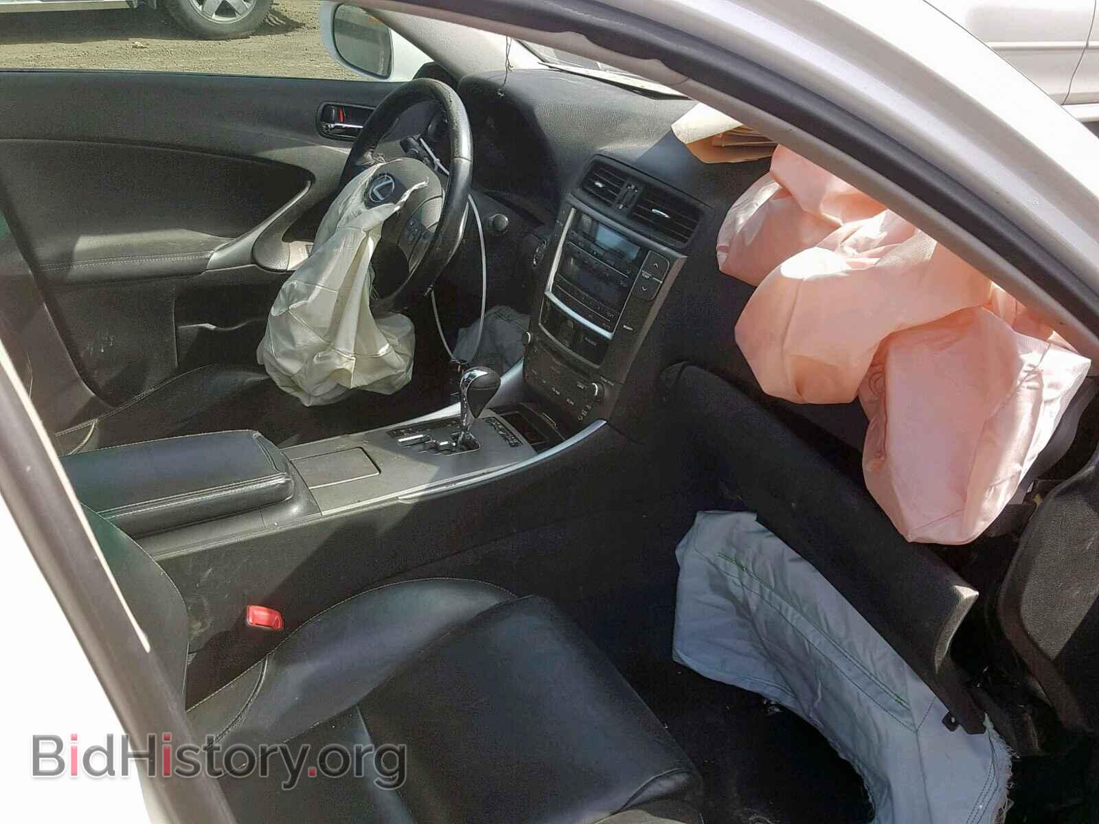 2010 LEXUS IS 250 - VIN: JTHCF5C2XA5037047 - Фото 5