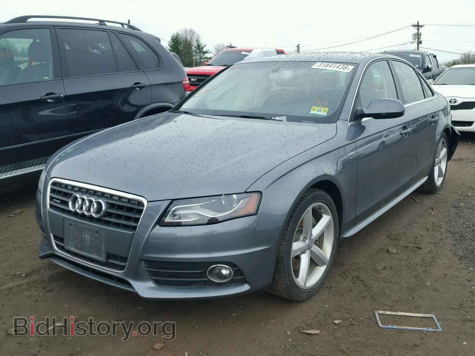 2012 AUDI A4 - VIN: WAUFFAFL8CN012983 - Photo 2