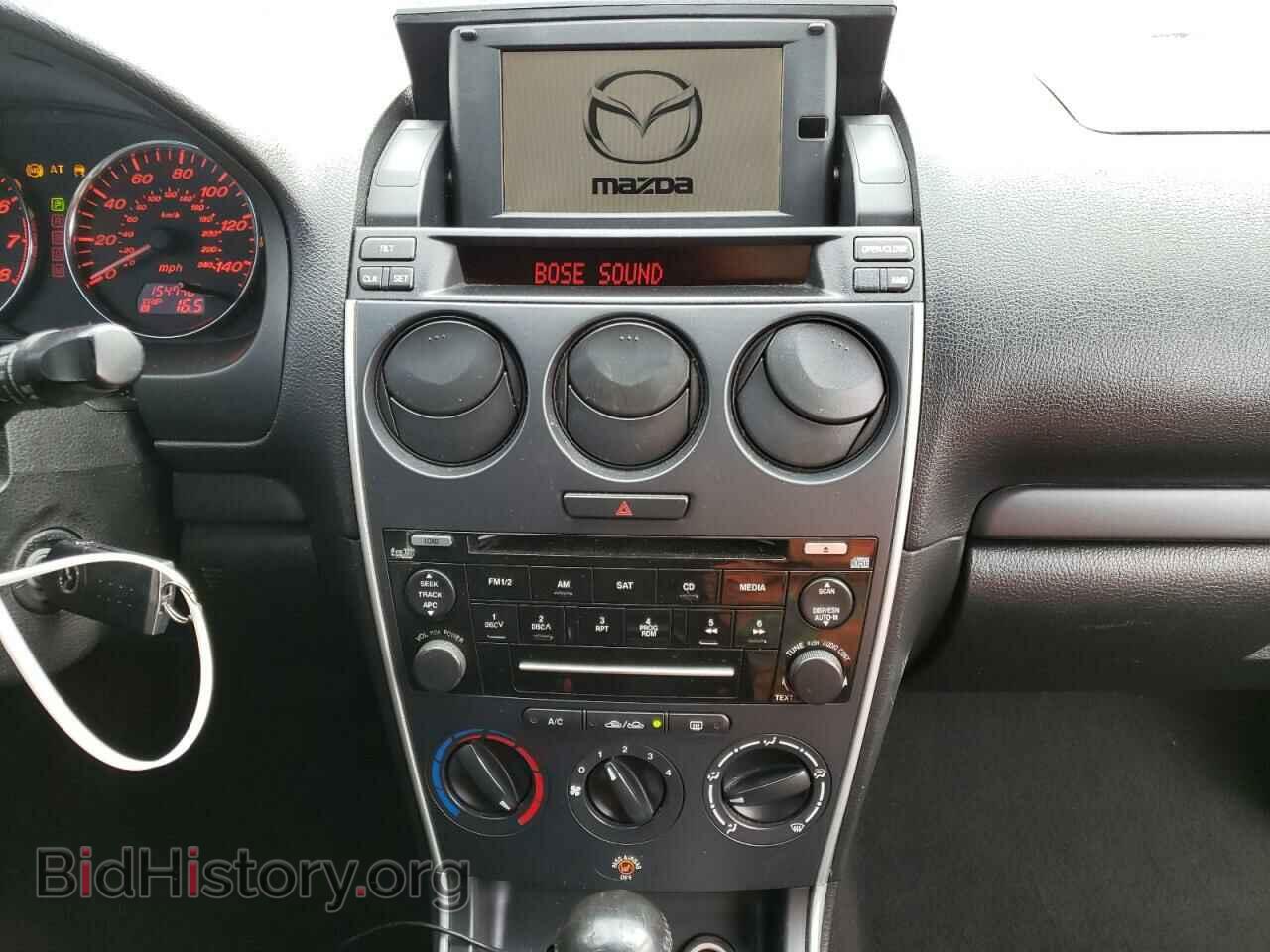 2006 MAZDA 6 - VIN: 1YVHP80C165M40645 - Фото 9