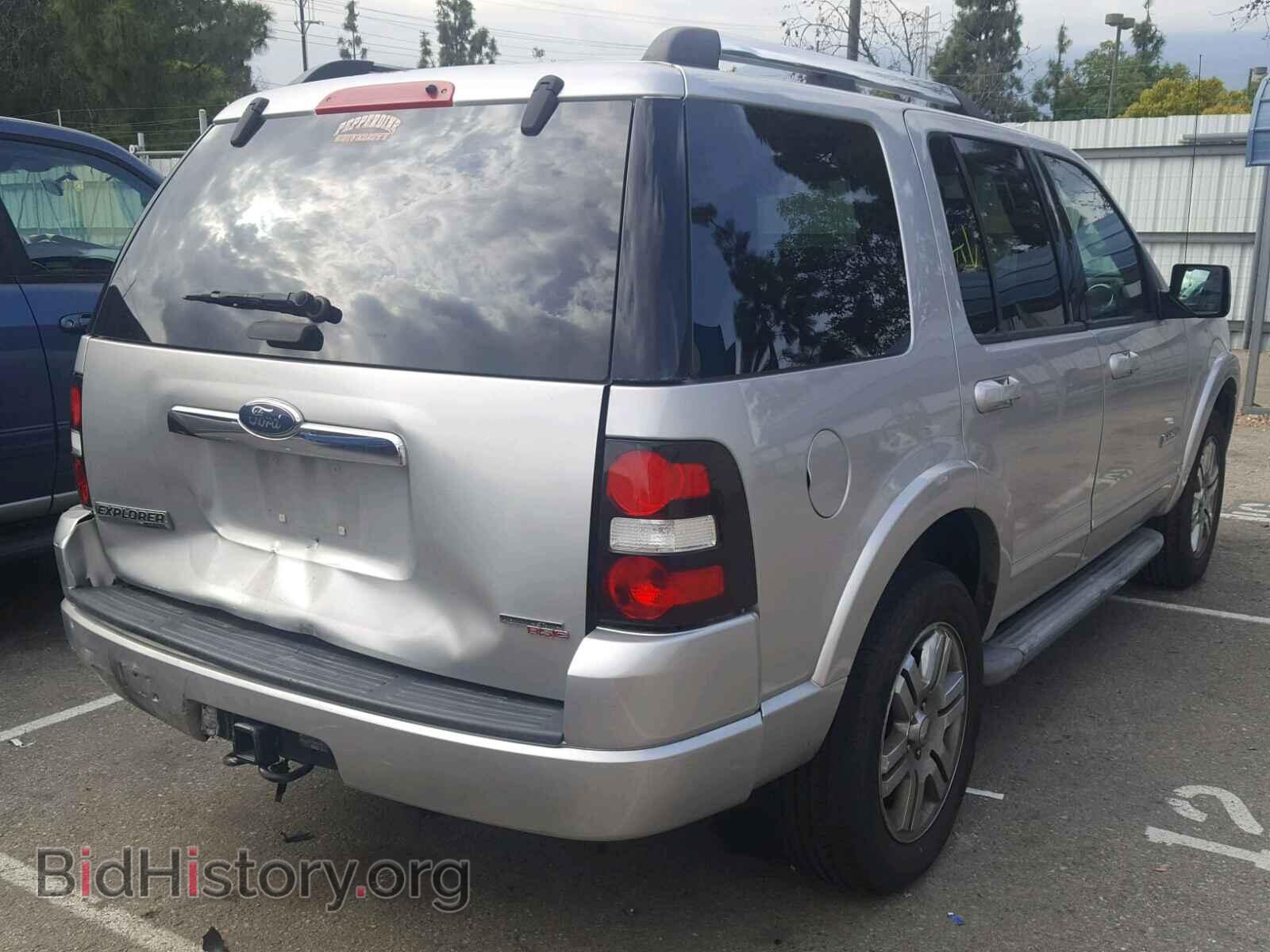 2007 FORD EXPLORER L - VIN: 1FMEU65E17UB38047 - Фото 4