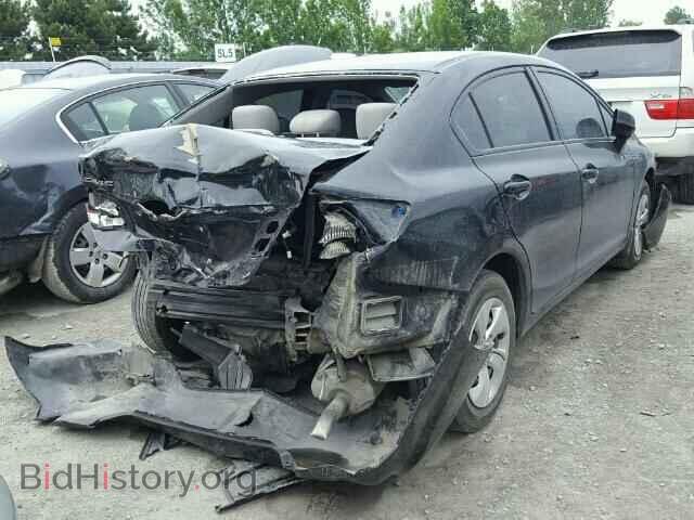 2013 HONDA CIVIC - VIN: 2HGFB2F4XDH024299 - Фото 4