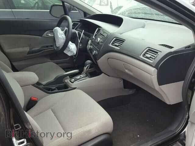 2013 HONDA CIVIC - VIN: 2HGFB2F4XDH024299 - Фото 5