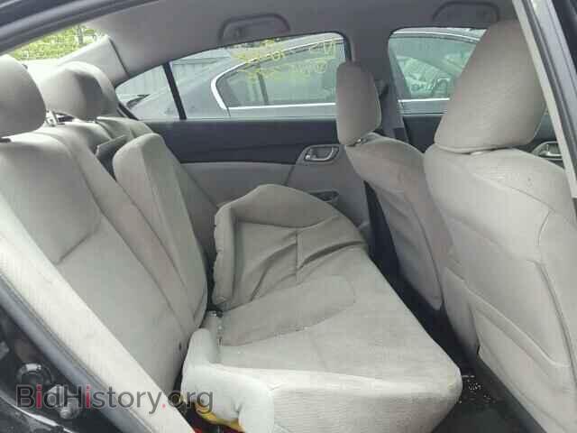 2013 HONDA CIVIC - VIN: 2HGFB2F4XDH024299 - Фото 6