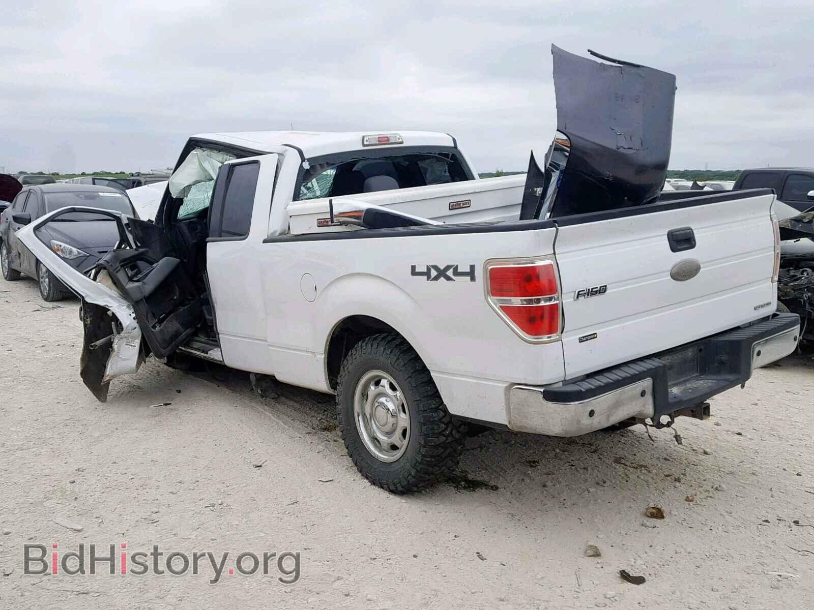 2012 FORD F150 SUPER - VIN: 1FTFX1EF2CFA61554 - Фото 3