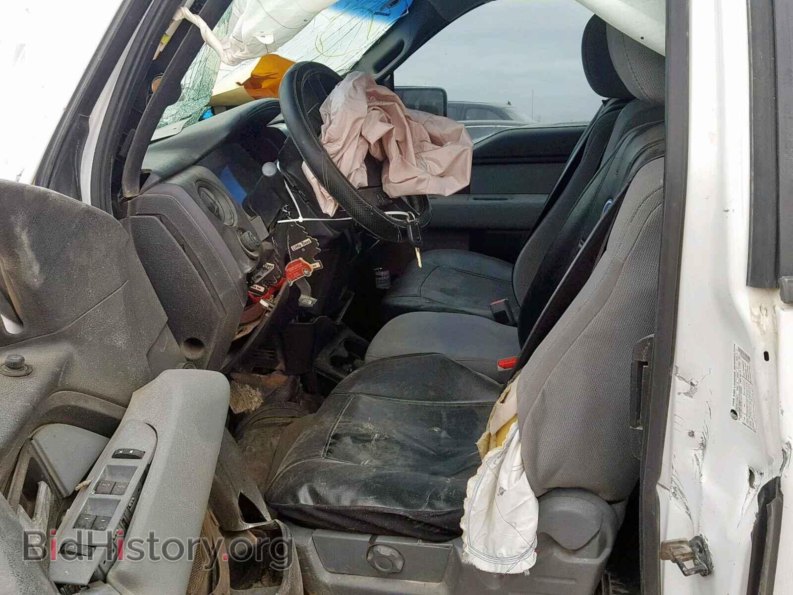 2012 FORD F150 SUPER - VIN: 1FTFX1EF2CFA61554 - Фото 5