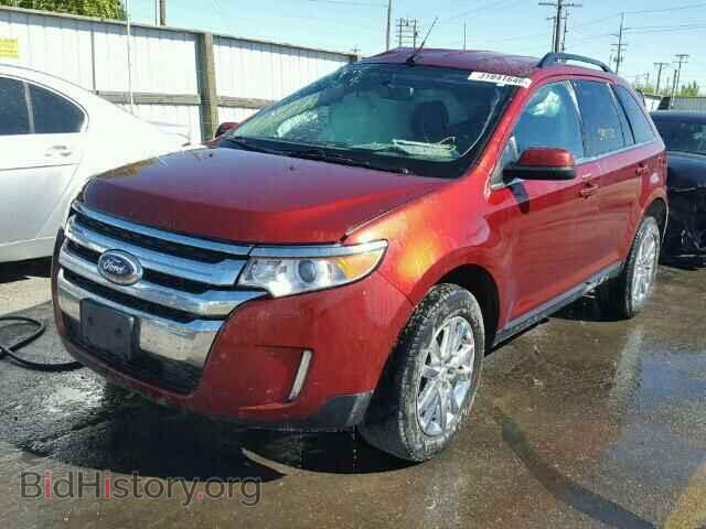 2014 FORD EDGE - VIN: 2FMDK4KC3EBA07794 - Photo 2