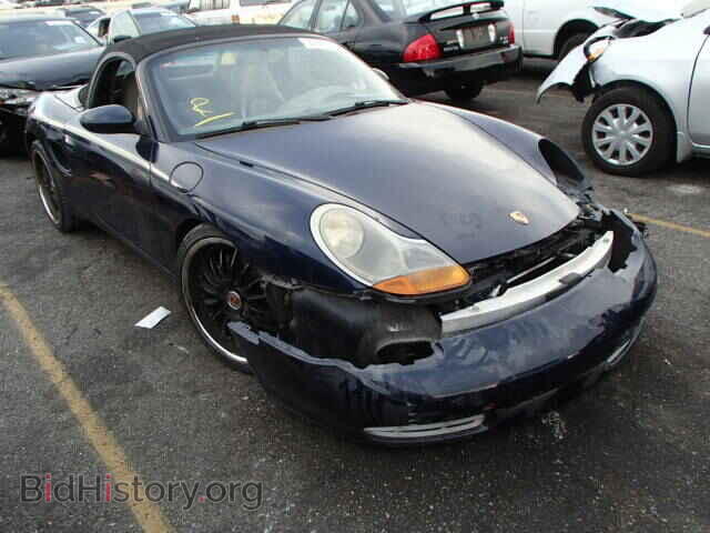 Photo WP0CA2989VS622798 - PORSCHE BOXSTER 1997