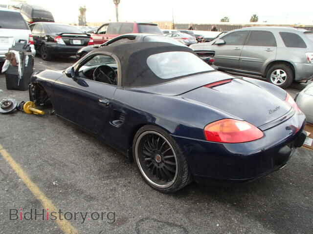 1997 PORSCHE BOXSTER - VIN: WP0CA2989VS622798 - Фото 3