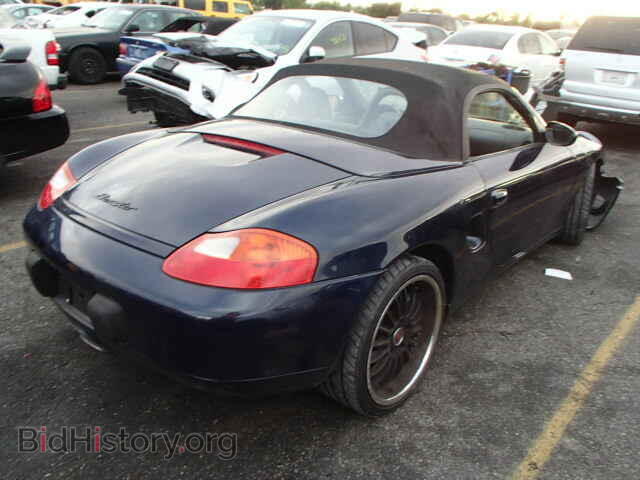 1997 PORSCHE BOXSTER - VIN: WP0CA2989VS622798 - Фото 4