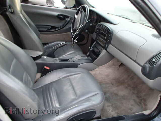 1997 PORSCHE BOXSTER - VIN: WP0CA2989VS622798 - Фото 5