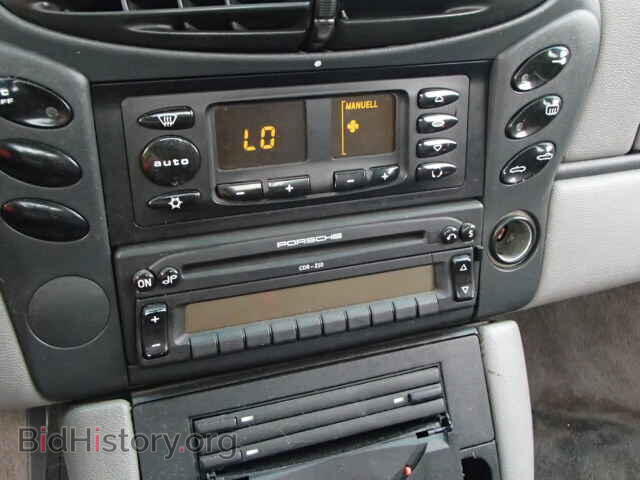 1997 PORSCHE BOXSTER - VIN: WP0CA2989VS622798 - Фото 9