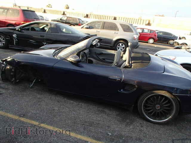 1997 PORSCHE BOXSTER - VIN: WP0CA2989VS622798 - Фото 10
