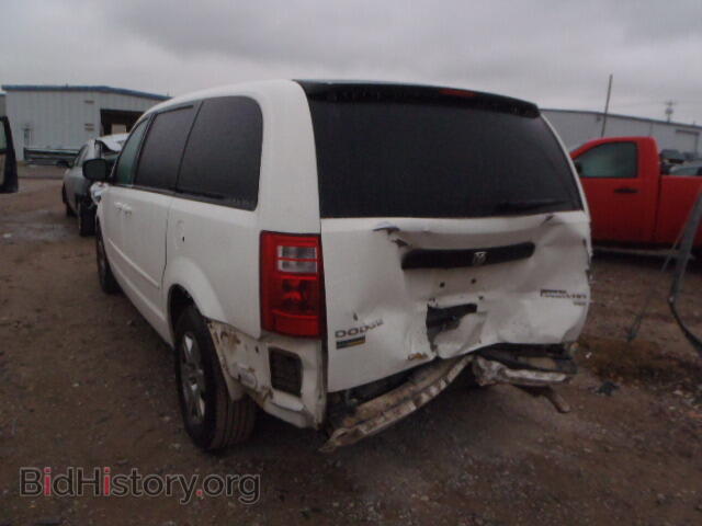2009 DODGE CARAVAN - VIN: 1D8HN44E39B502070 - Фото 3