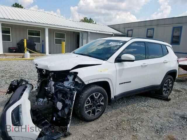 2019 JEEP COMPASS - VIN: 3C4NJDAB7KT682892 - Фото 2
