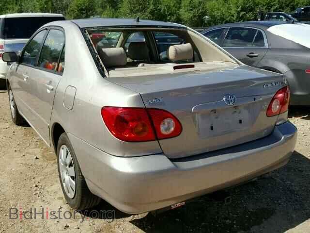 2003 TOYOTA COROLLA - VIN: 2T1BR32E23C085345 - Фото 3
