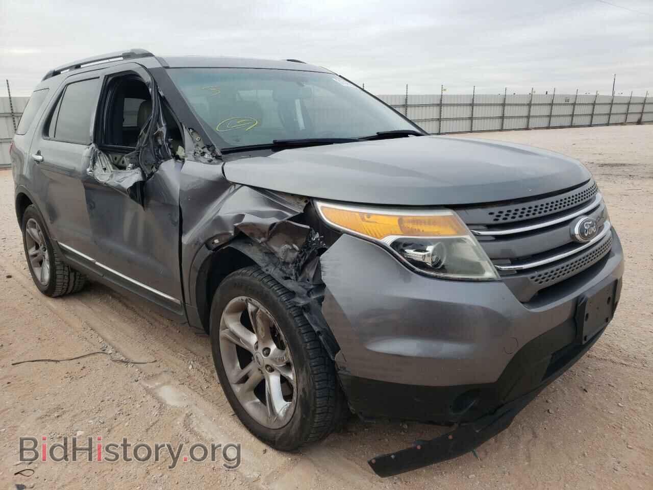 Photo 1FM5K7F80DGB78702 - FORD EXPLORER 2013