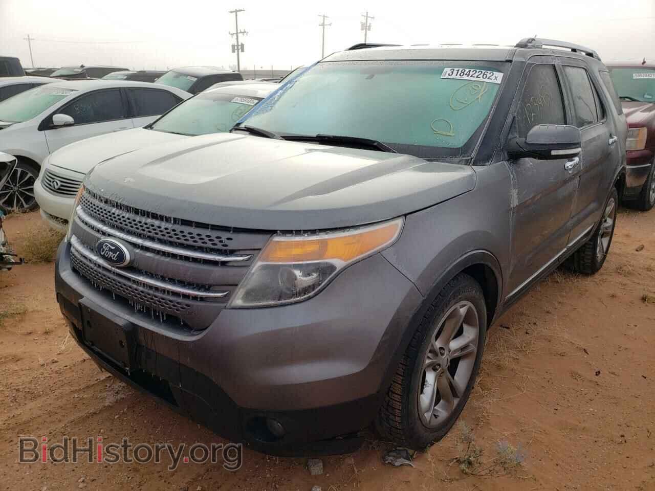 2013 FORD EXPLORER - VIN: 1FM5K7F80DGB78702 - Photo 2