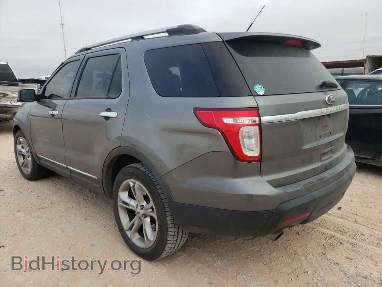 2013 FORD EXPLORER - VIN: 1FM5K7F80DGB78702 - Photo 3