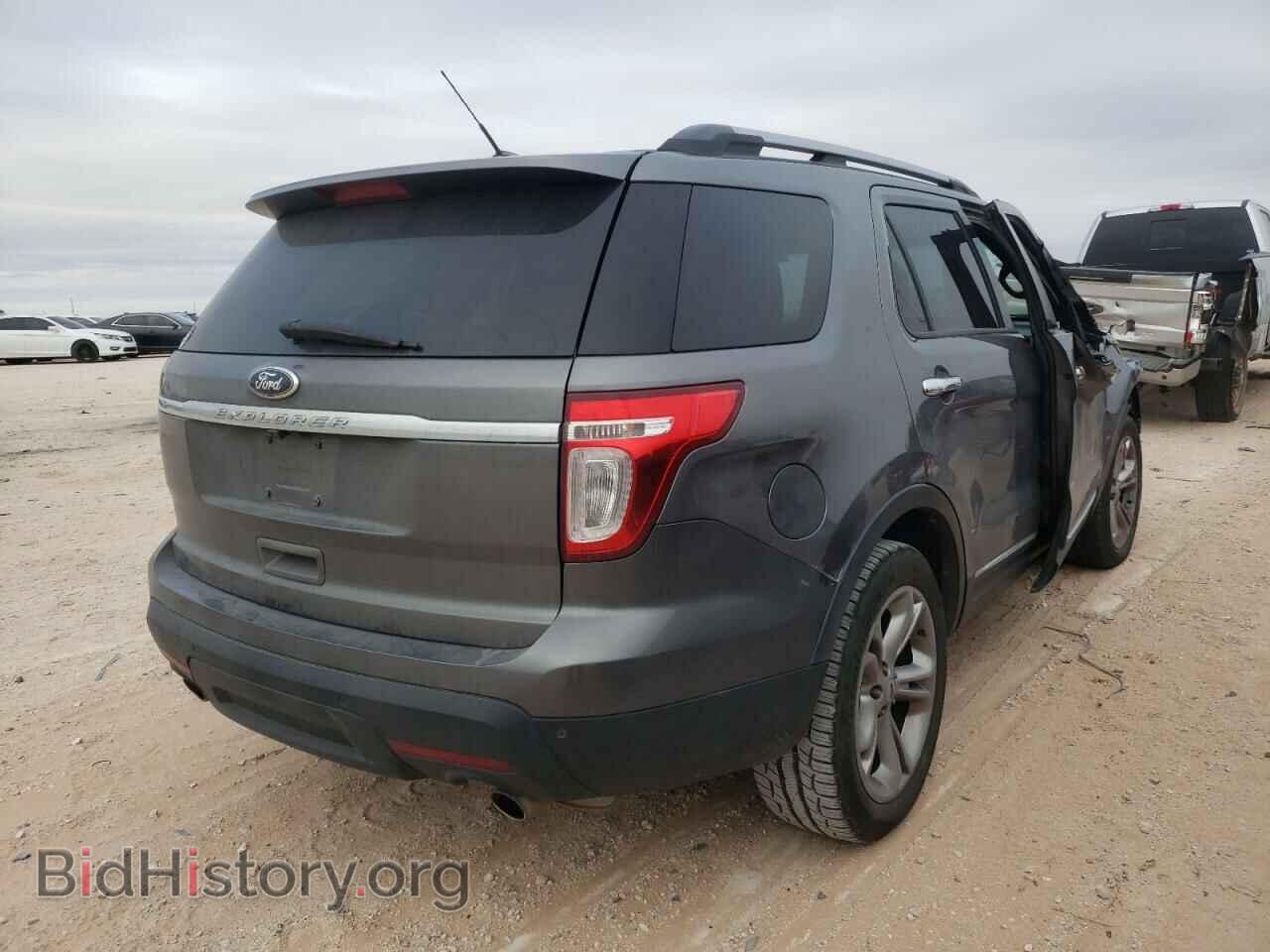 2013 FORD EXPLORER - VIN: 1FM5K7F80DGB78702 - Photo 4