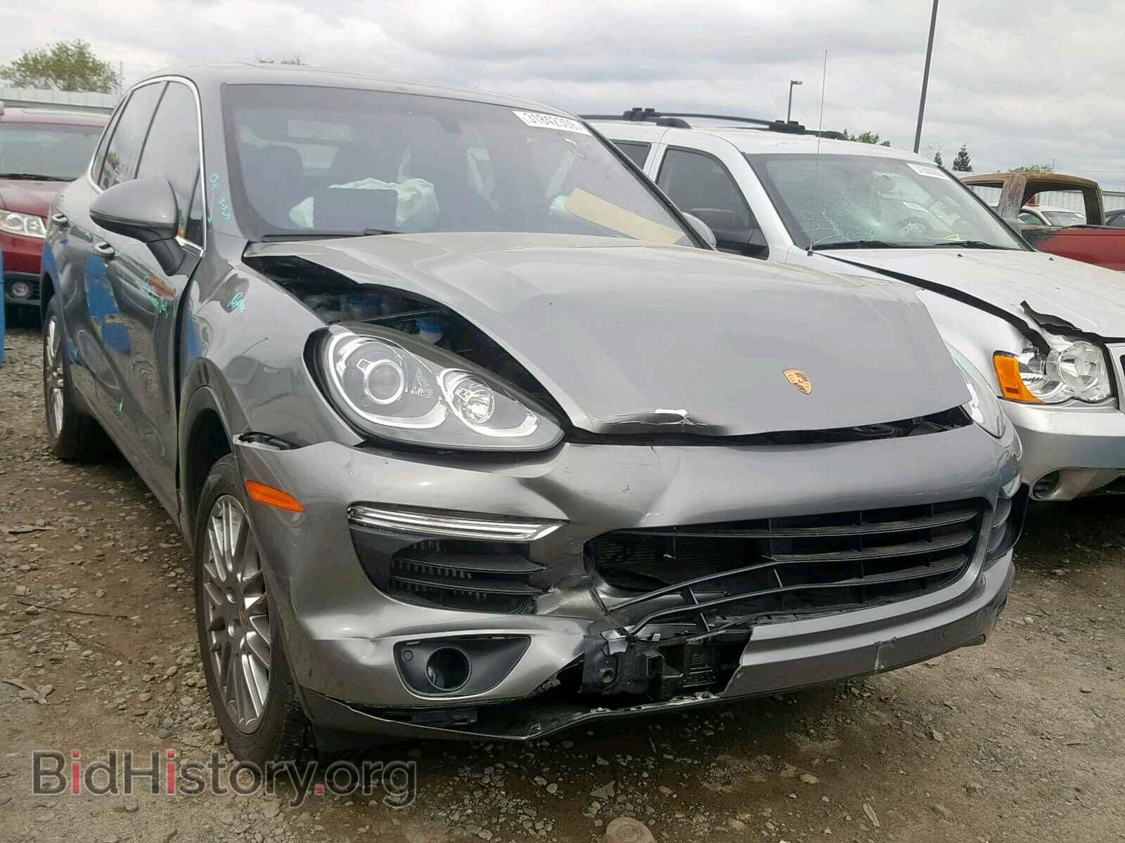 Photo WP1AB2A28HLA51037 - PORSCHE CAYENNE S 2017