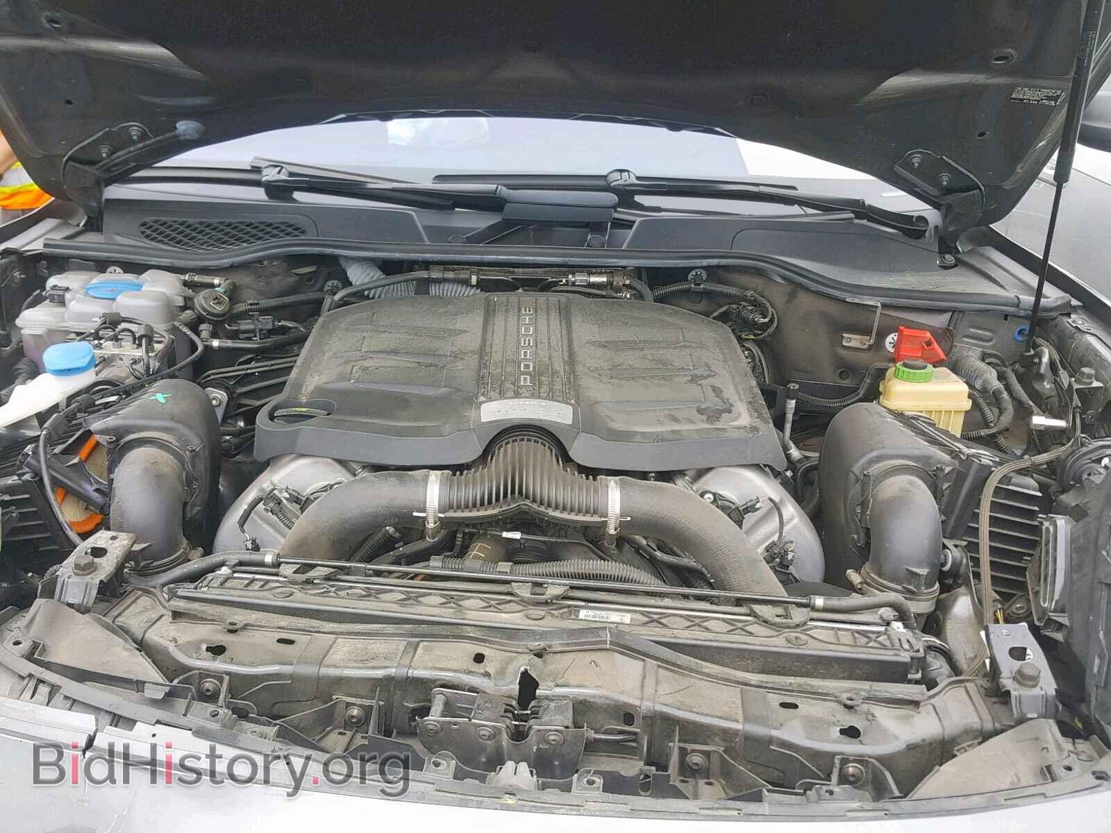 2017 PORSCHE CAYENNE S - VIN: WP1AB2A28HLA51037 - Фото 7