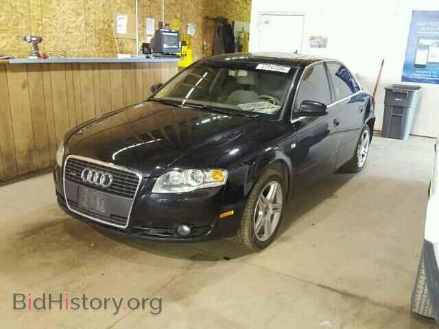 2007 AUDI A4 - VIN: WAUDF78E07A107091 - Фото 2