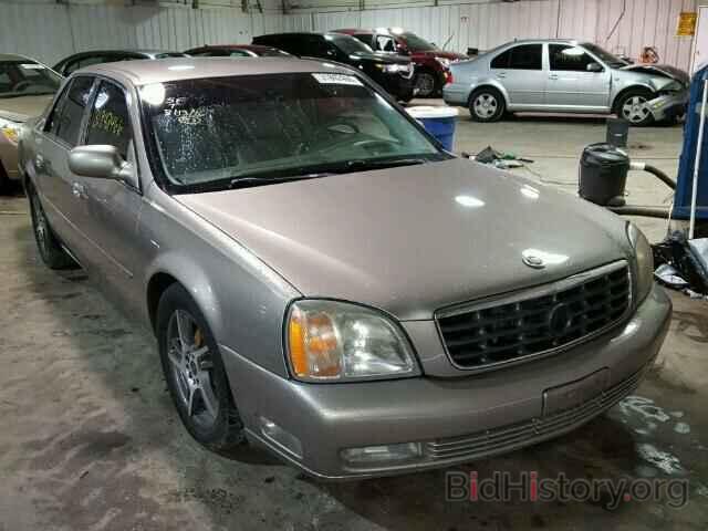 Report 1G6KF54961U168364 CADILLAC DEVILLE 2001 BROWN GAS - price and ...