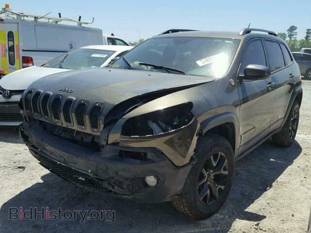 2015 JEEP CHEROKEE - VIN: 1C4PJMBS5FW751036 - Фото 2