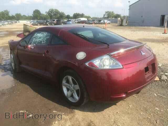 2007 MITSUBISHI ECLIPSE - VIN: 4A3AK24F57E046166 - Фото 3