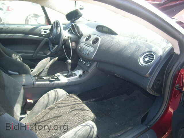 2007 MITSUBISHI ECLIPSE - VIN: 4A3AK24F57E046166 - Фото 5