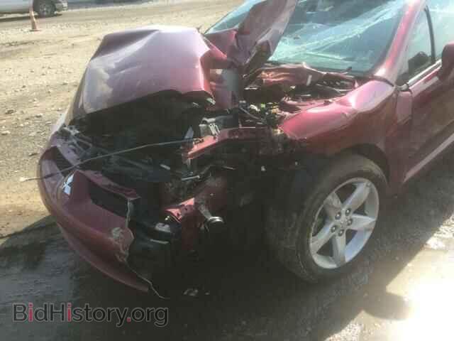 2007 MITSUBISHI ECLIPSE - VIN: 4A3AK24F57E046166 - Фото 9