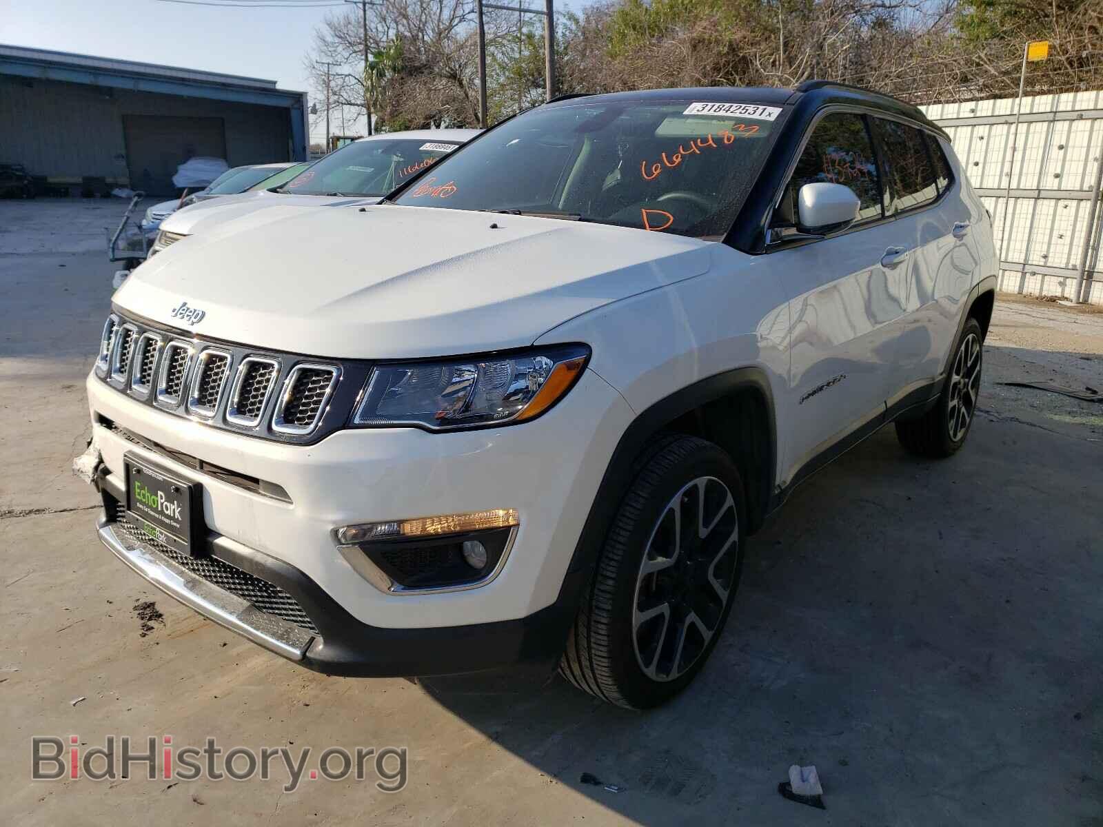 2017 JEEP COMPASS - VIN: 3C4NJDCB2HT664483 - Фото 2