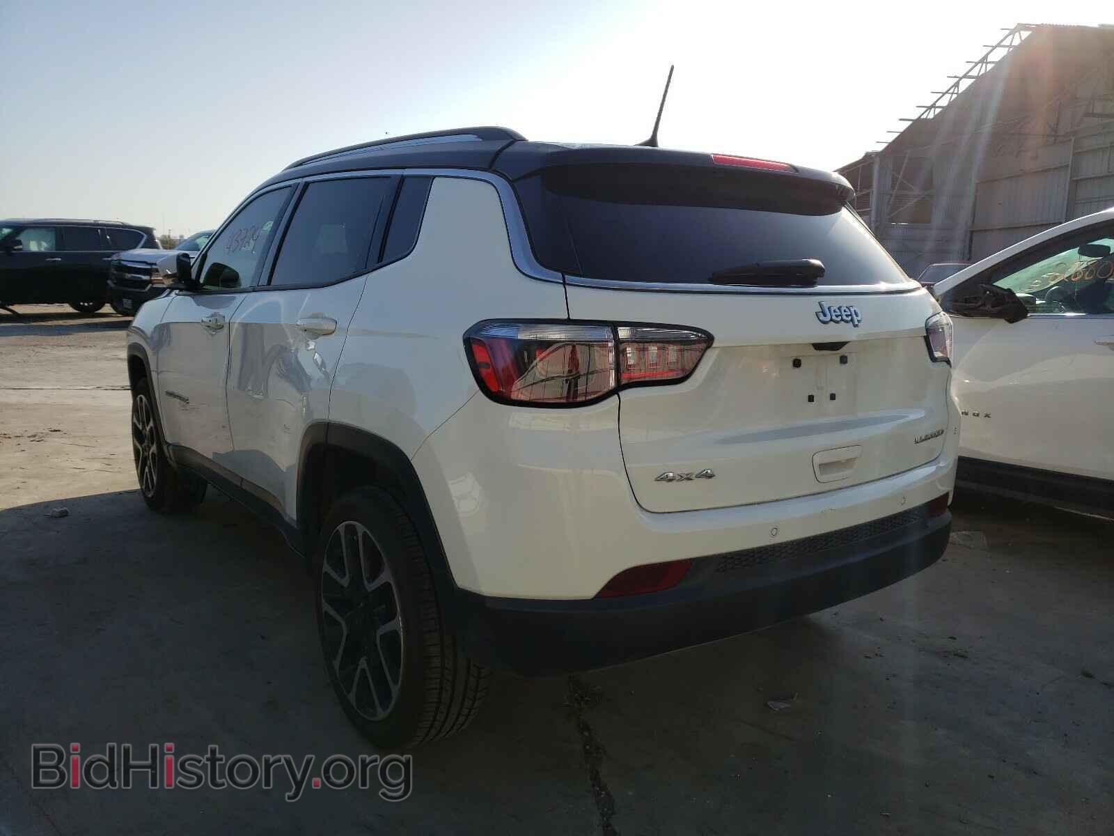 2017 JEEP COMPASS - VIN: 3C4NJDCB2HT664483 - Фото 3