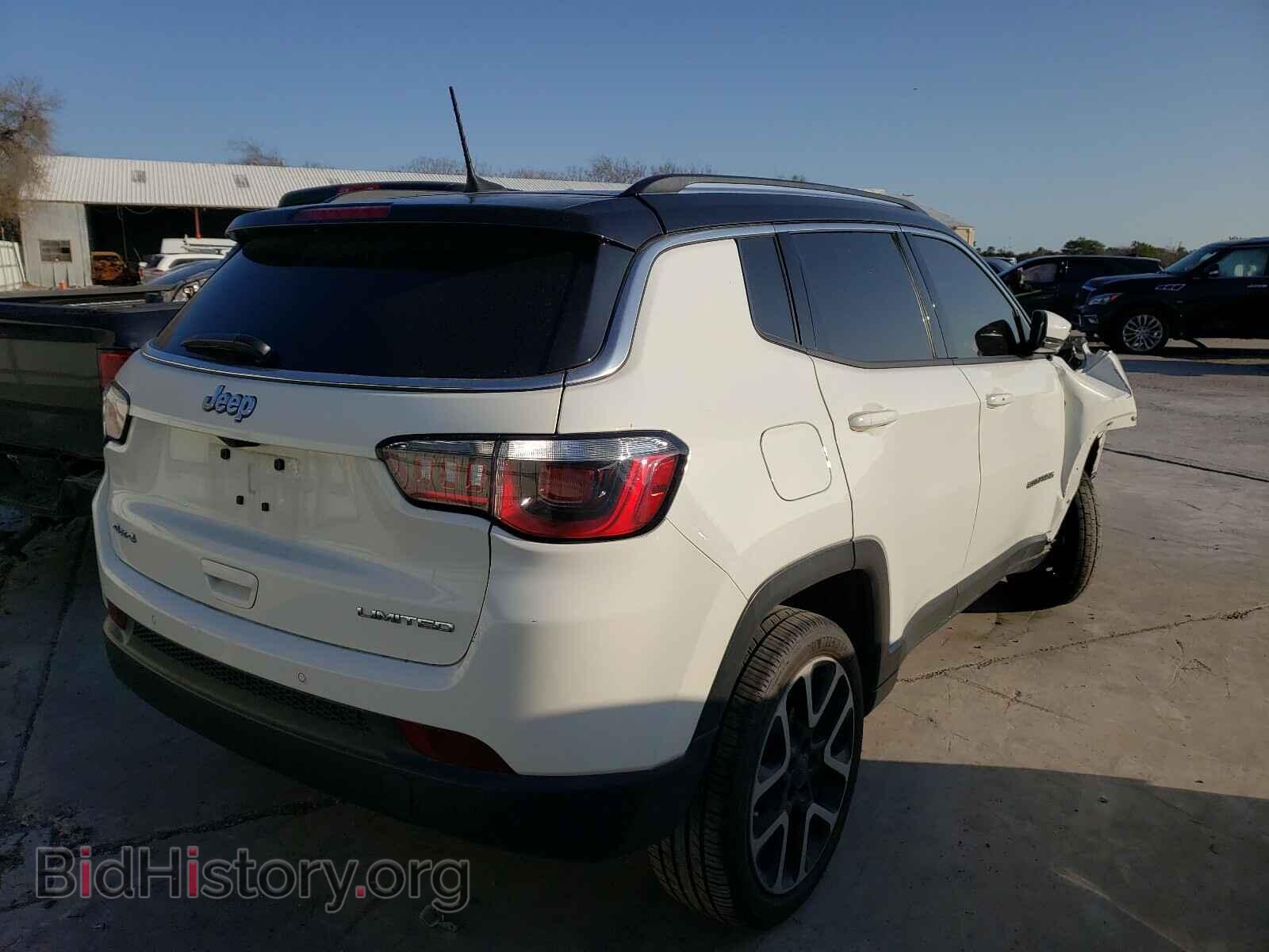 2017 JEEP COMPASS - VIN: 3C4NJDCB2HT664483 - Фото 4