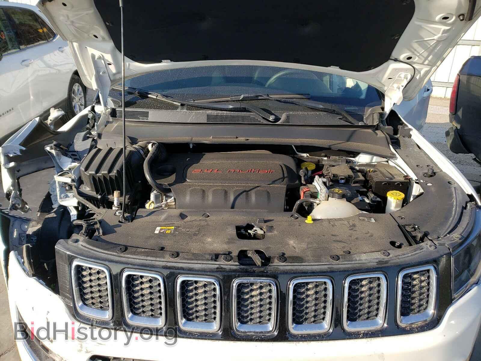 2017 JEEP COMPASS - VIN: 3C4NJDCB2HT664483 - Фото 7