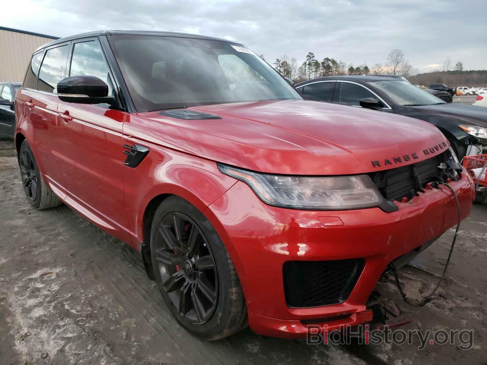 Photo SALWR2RE0JA804474 - LAND ROVER RANGEROVER 2018