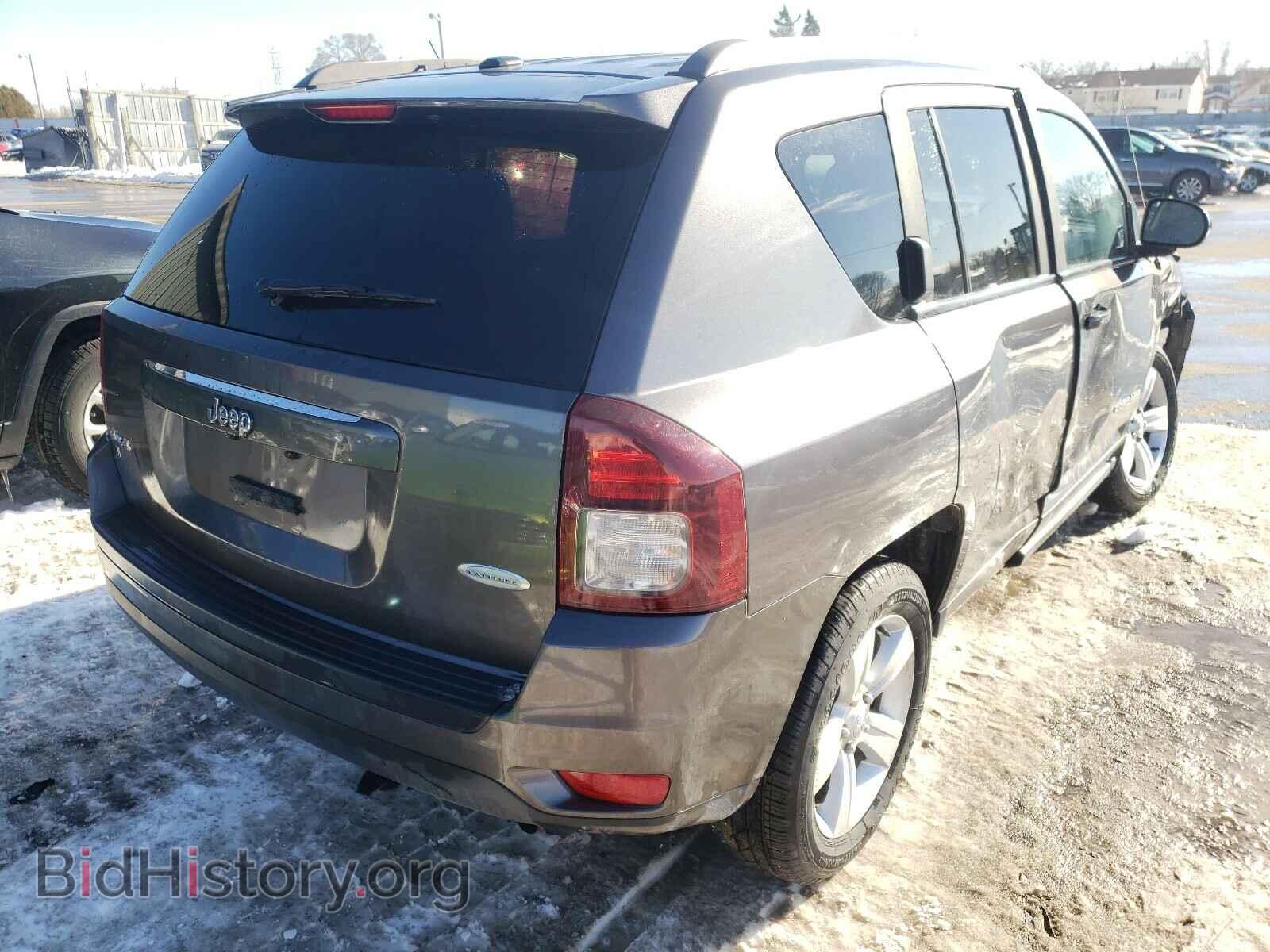 2016 JEEP COMPASS - VIN: 1C4NJDEB9GD616397 - Фото 4